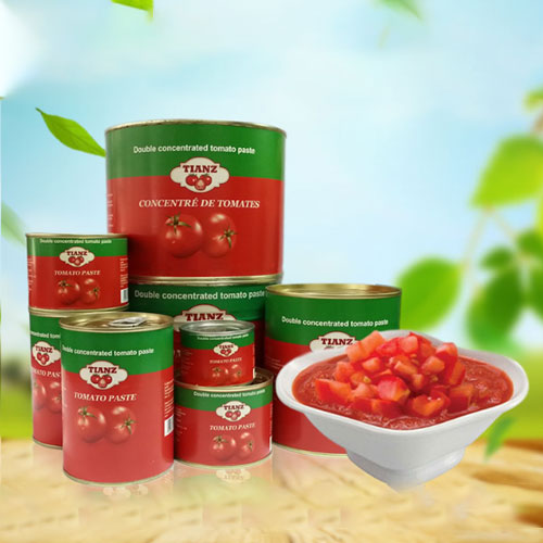 طماطم مقطعة